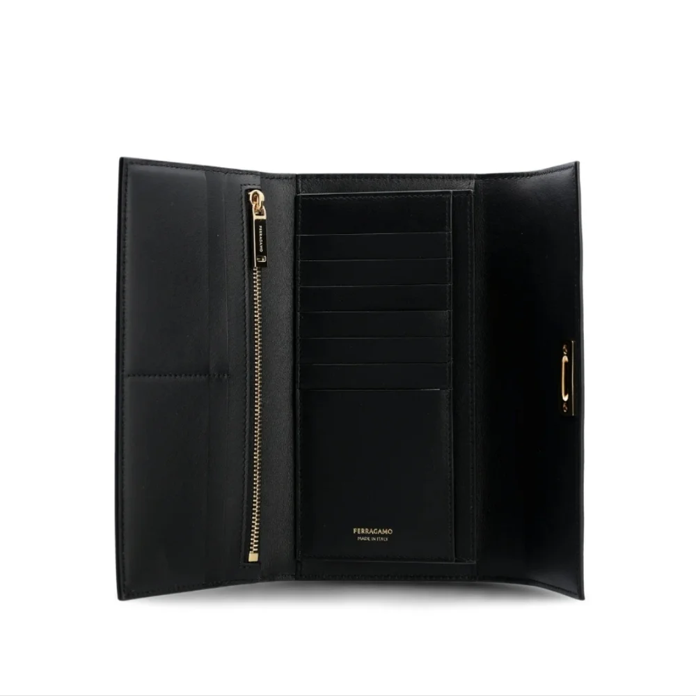 Ferragamo leather wallet - Picture 5 of 9